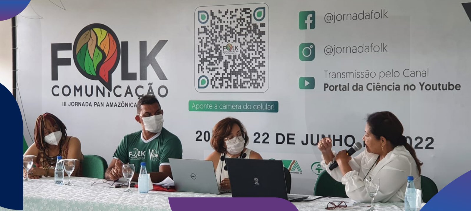 IV Jornada de Folkcomunicação da Pan Amazônia discute gênero e cultura popular em Parintins